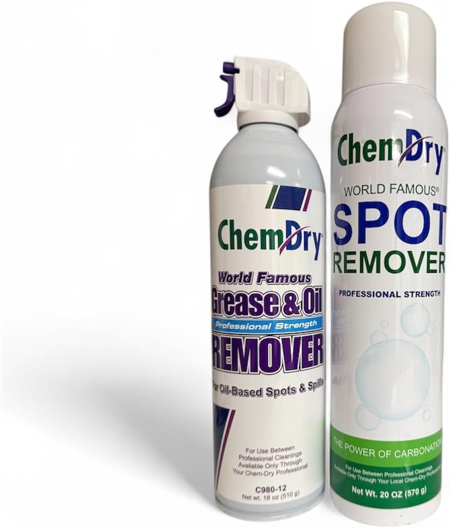 Professional Strength World Famous Spot Remover and Grease & Oil Remover