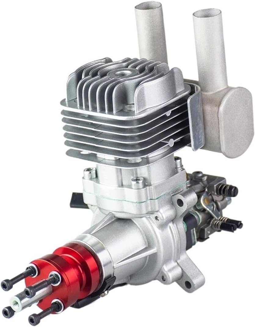 RCGF 35CC Rear Pipe Petrol/Gasoline Engine .Compatible For RC Airplane Two Strokes Single Cylinder