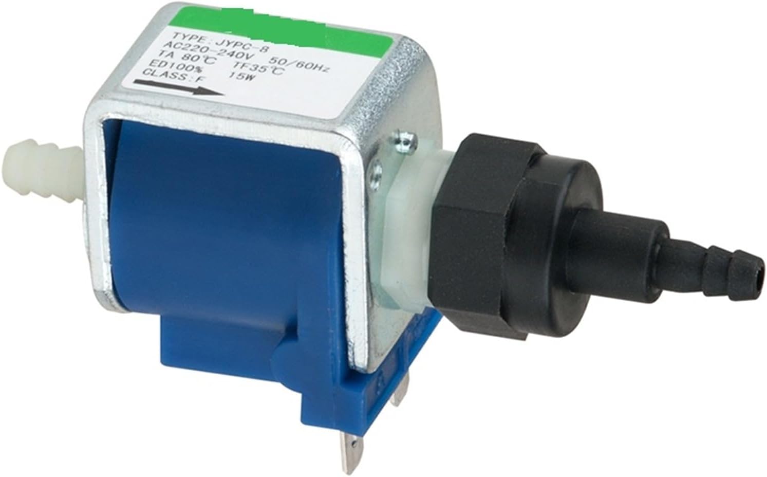 PYNSVNVM JYPC-8 15W AC 230V - 240V 50Hz Gas Water Electromagnetic Pump Solenoid for steam mop/Electric Iron Steam Cleaner