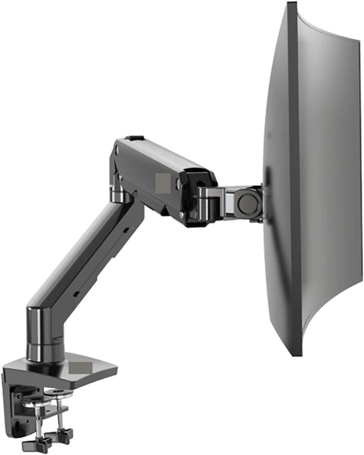 Mechanical Spring Arm 27-45 Inch Curved Screen Desktop Monitor Stand 5-16kgs Ultra-Wide Monitor Stand
