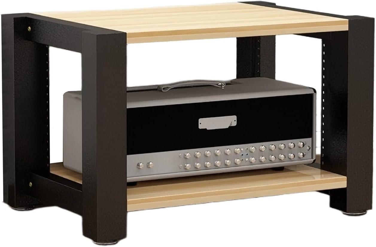 2/3 Tier Audio-Video Media Stand with Adjustable Shelves