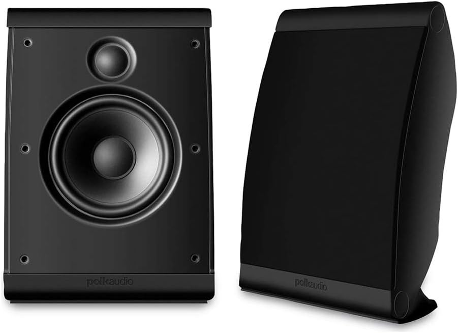 Polk Audio OWM3 and Blackstone TL1 Speakers Bundle (Pair