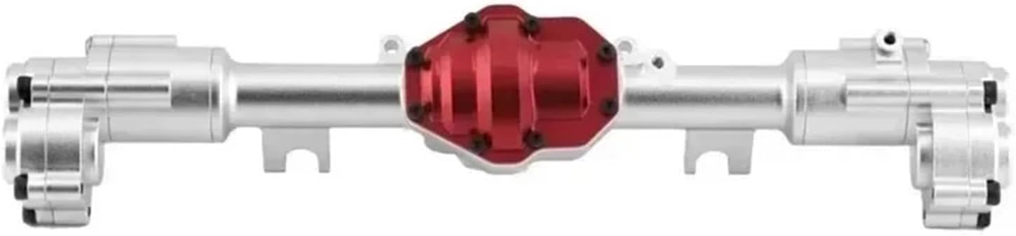 RC Repairs Models For Absima For Sherpa YK4081 4082 4083 1/8 Front And Rear Metal Axle Housing RC Car Upgrade Spare Parts(1set)