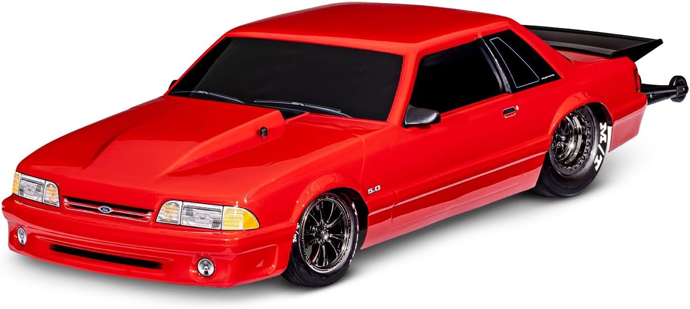 Traxxas 1/10 Drag Slash Mustang HD Brushless Drag Racer