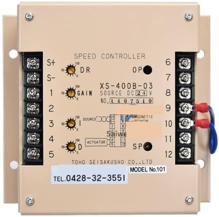 XS-400B-03 Diesel Generator Spare Parts Speed Controller Electronic Governor(XS-400B-03 Original)