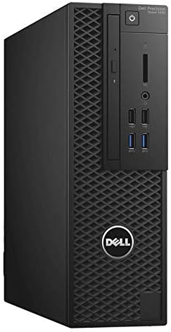 Dell Precision Tower 3420 Workstation i7-6700 4C 3.4Ghz 32GB 250GB NVMe Windows 11 (Renewed)