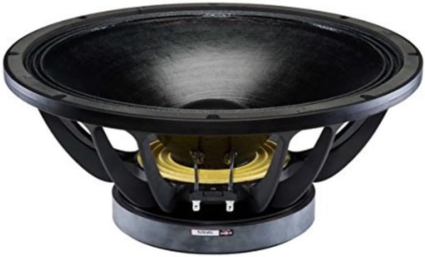 B AND C 15-in Woofer w/8 Ohms Impedance & 1000 W