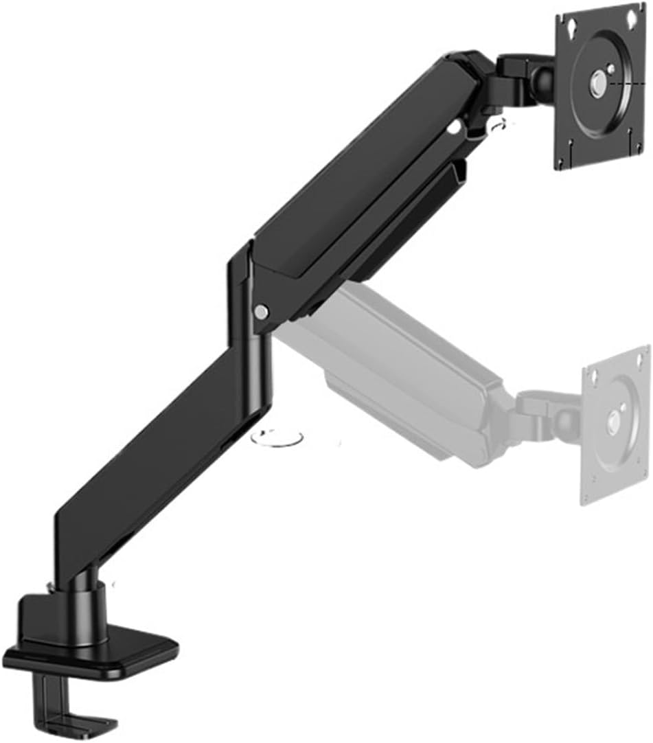 17-49 inch gas spring arm curved screen monitor stand large monitor stand load-bearing 20 kg installation high weight single monitor arm