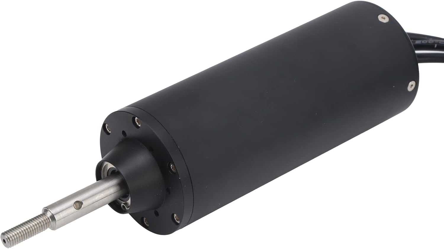 High-Efficiency Waterproof Brushless Motor - Sensorless Amphibious Motor, DC58V 6000W Electric Motor with Miniature Connector for Electric Propulsion in Amphibious Vehicles(120KV)