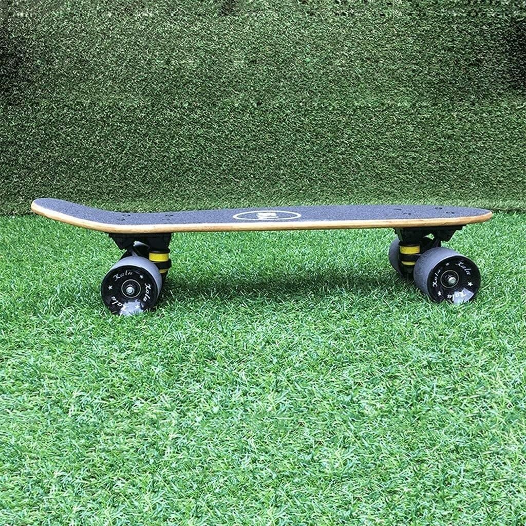 Four-Wheel Skateboard Street Tricks Portable for Adults, Men and Women