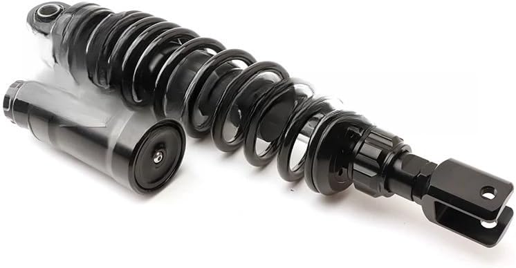 Bike Rear Shock 320mm/340mm/360mm Damping Adjustable Rear Shock Absorber Forks for Electric Motorcycle Scooter Pit Dirt Bike Modified