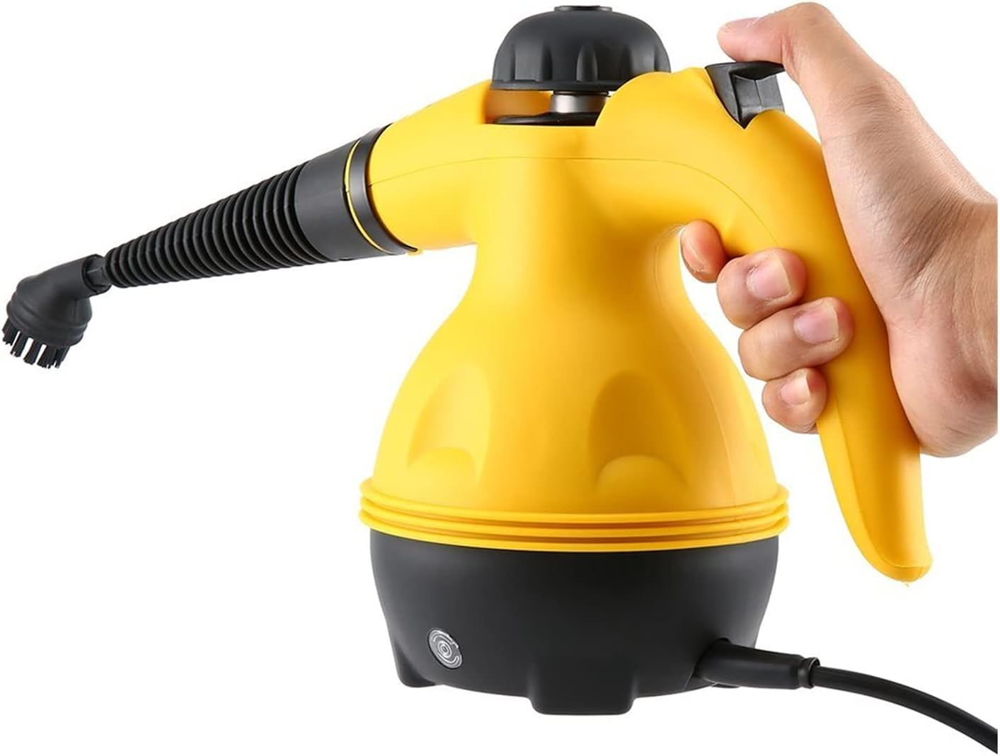 A1DFDFGOQSFG Multi Purpose Electric Steam Cleaner Portable Handheld Steamer Household Cleaner Attachments Kitchen Brush Tool Home Cleaner