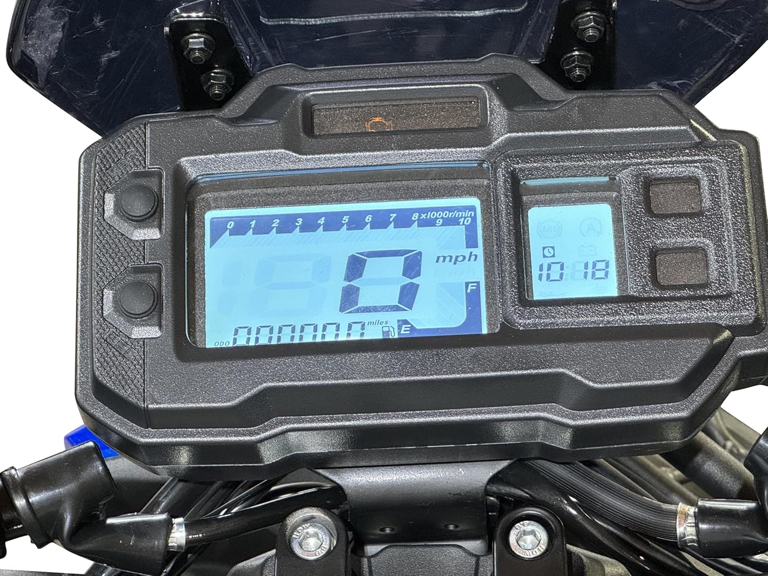 HHH Upgraded Tank 200 EFI Scooter 200 motorcycle TANK200 moped Fully Automatic 168cc Adult Scooter Street Motorcycle with Matching rear trunk ( Red)