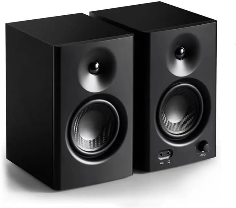 2.0 Speaker Professional Tuning Stereo Surround Sound Dual-Mode Audio Studio Home
