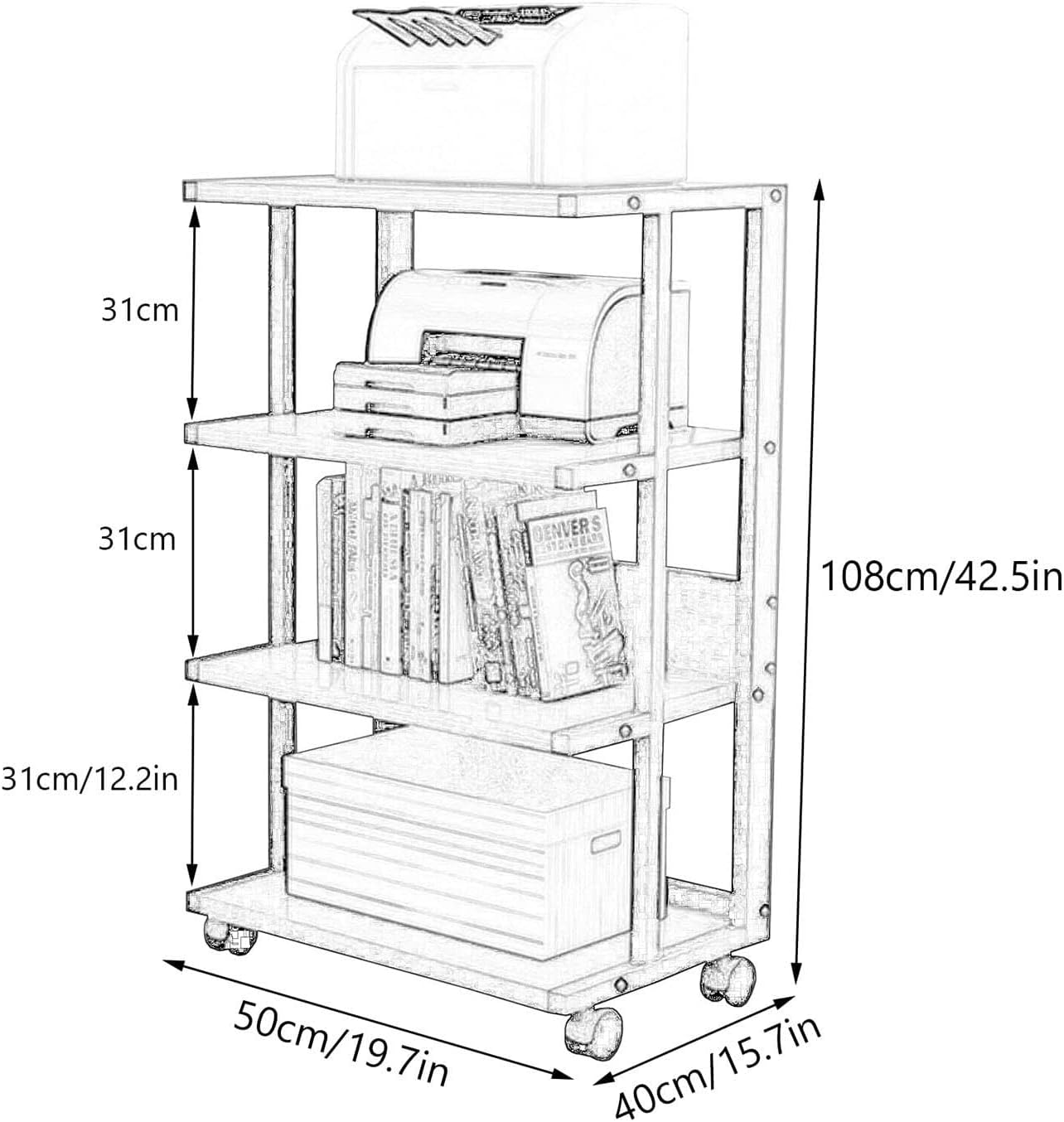 Media Storage Cabinet