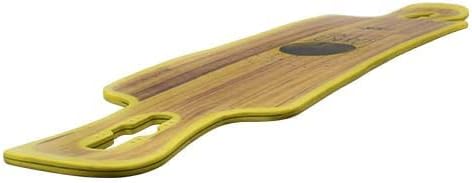 County Line Complete - Longboard Skateboard, Waterproof, Durable, Lightweight, by Moonshine Manufacturing (Firm Flex Complete with Trucks & Wheels)