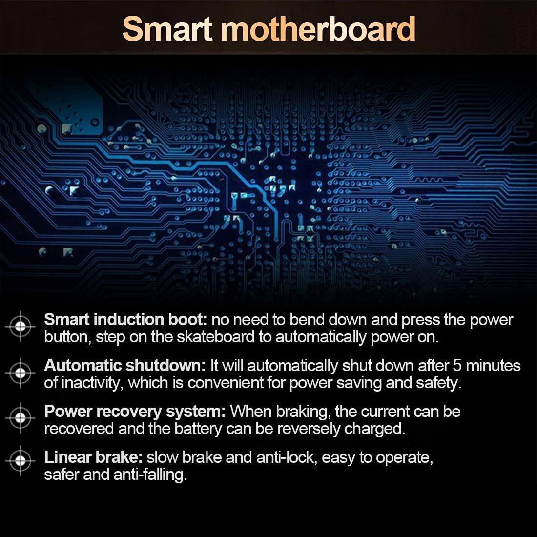 RC Electric Skateboard DIY Kit – 2.2Ah Single-Drive Battery Box (No Board), Entry-Level E-Skateboard Conversion Kit for Beginners