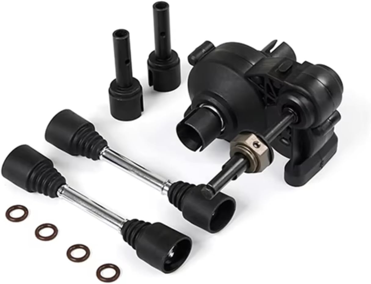 RC Car Parts Compatible with HPI for ROFUN for BAHA for ROVAN for KM GTB MCD 5B 5T 5SC 1/5 RC Car Parts Reinforced Gearbox Set