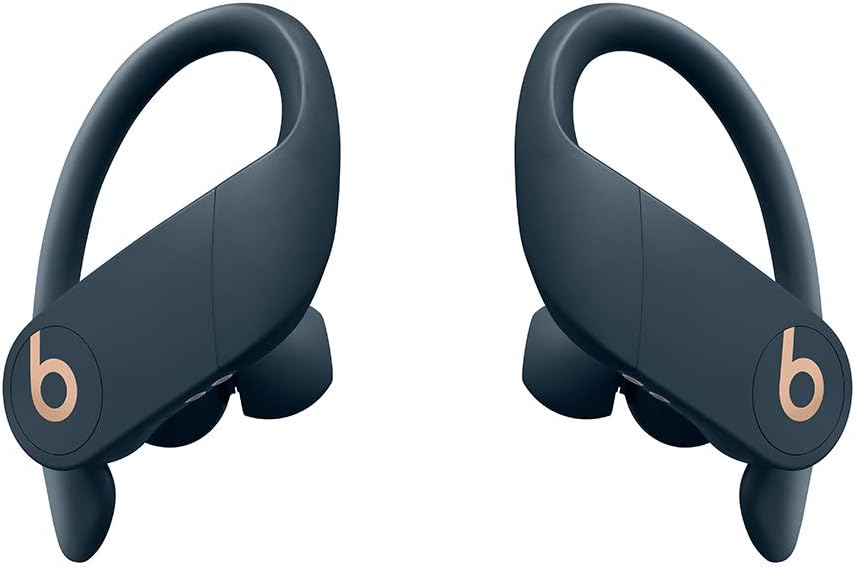 Beats Powerbeats Pro Wireless Earbuds - Apple H1 Headphone Chip, Class 1 Bluetooth Headphones, 9 Hours of Listening Time, Sweat Resistant, Built-in Microphone - Navy