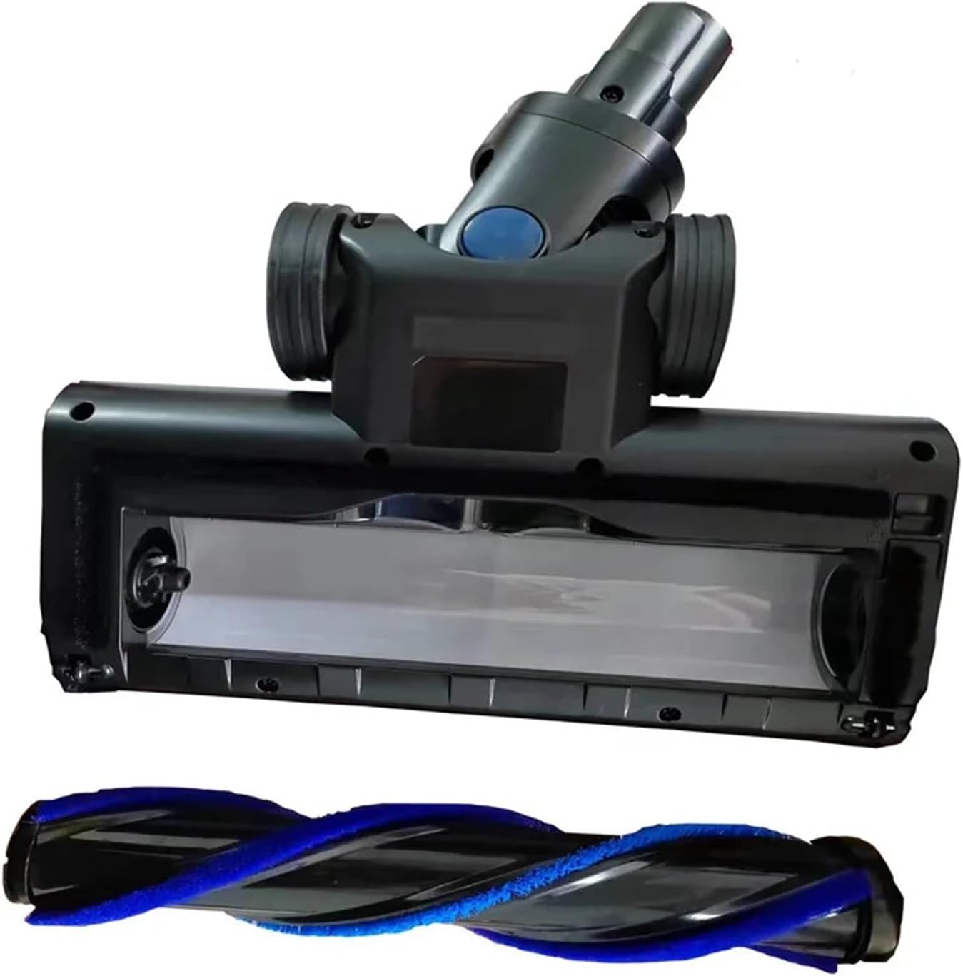 Tjarkenxfdc Accessories Floor Brush Head Main Brushes Rollers Spare Parts，Compatible for Proscenic P10 Pro，Handheld Vacuum Cleaner(Brush with Roller)