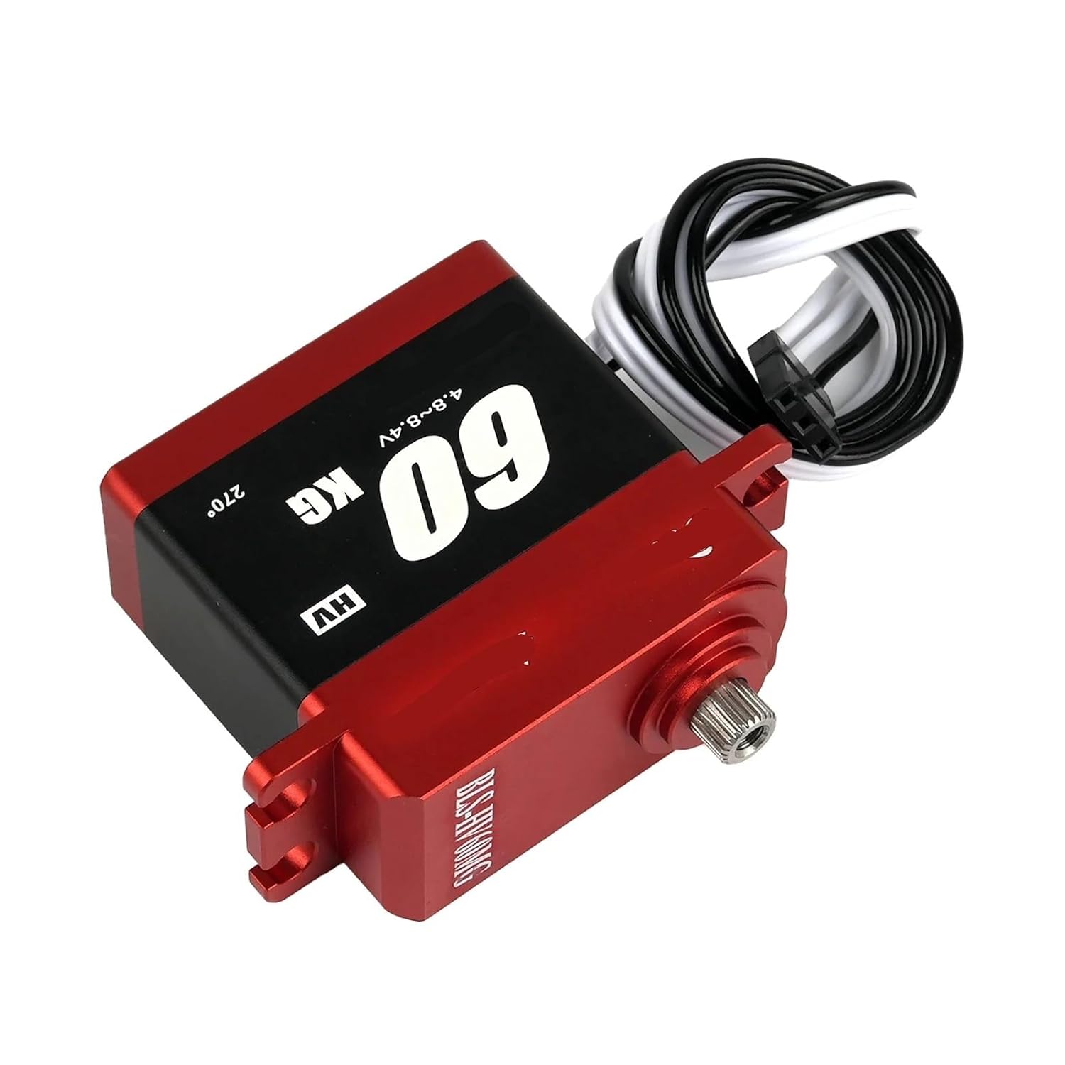 60KG RC Servo BLS-HV60 Metal Digital for Remote Control Cars(180 Degree)