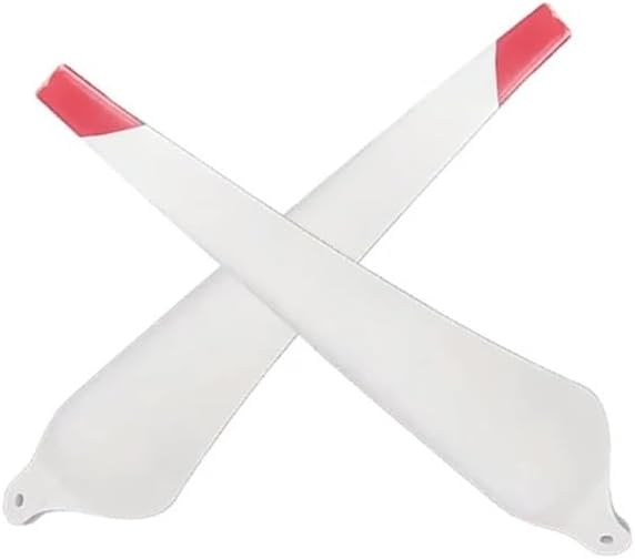 R3820 Reinforced White Carbon Composite Folding Propellers (12PCS Set) for T30 Systems, High-Visibility Agriculture Drone Rotor Components