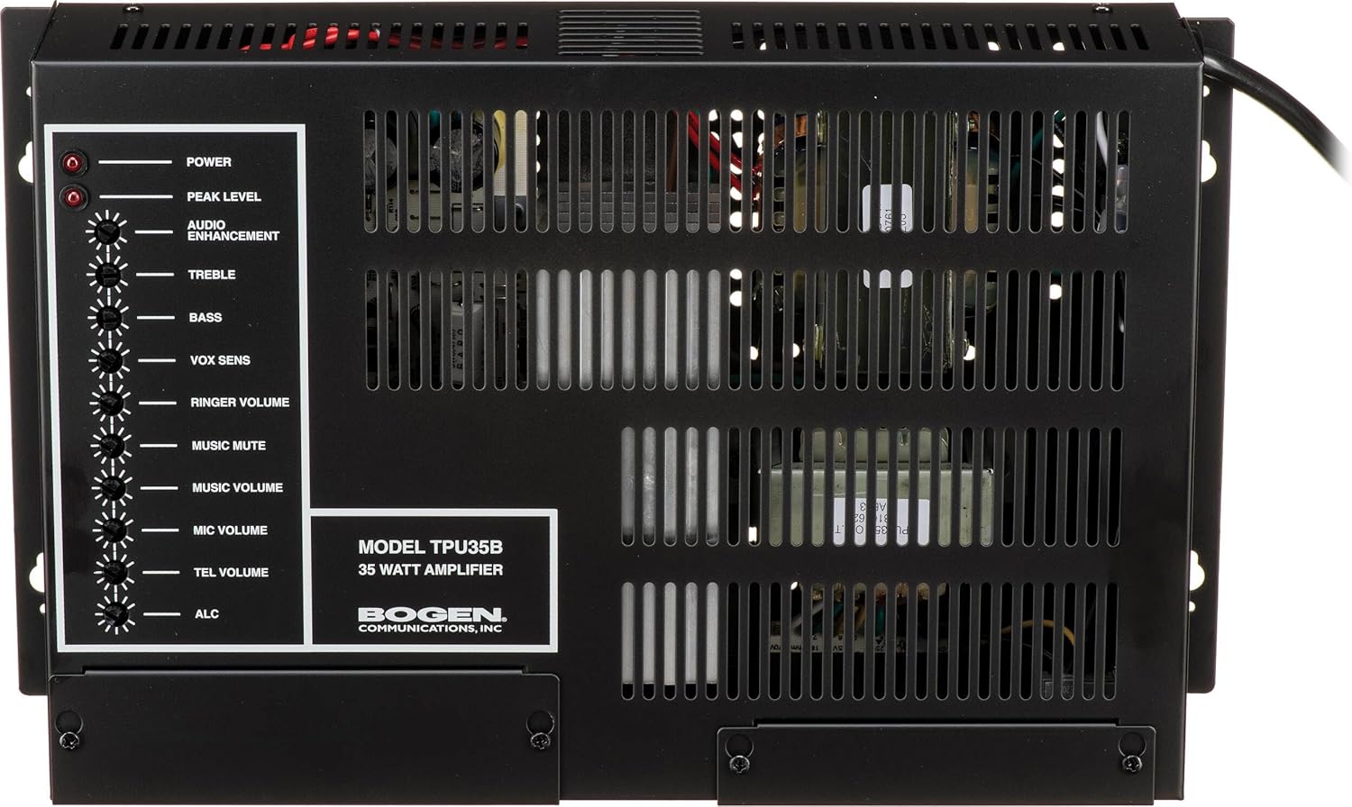 Bogen TPU35B Telephone Paging Amplifier