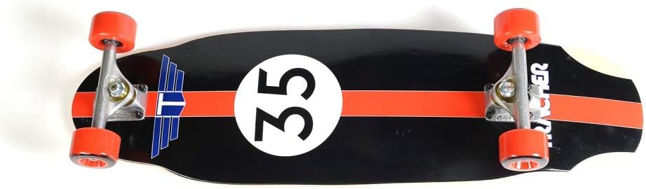 Tracker Trucks Unisex Cruiser Skateboard