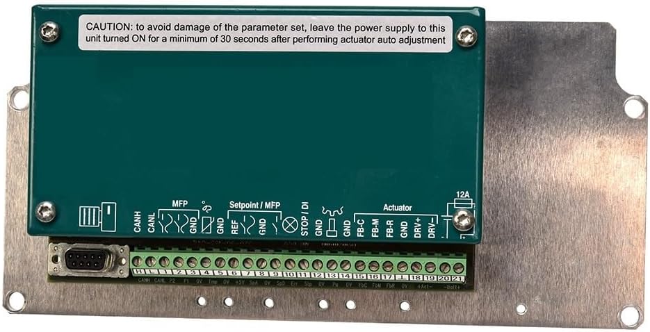 DC 6 Generator Speed Module Pandaros DC6 Digital Controller Speed Controller(DC 6 and Programming)