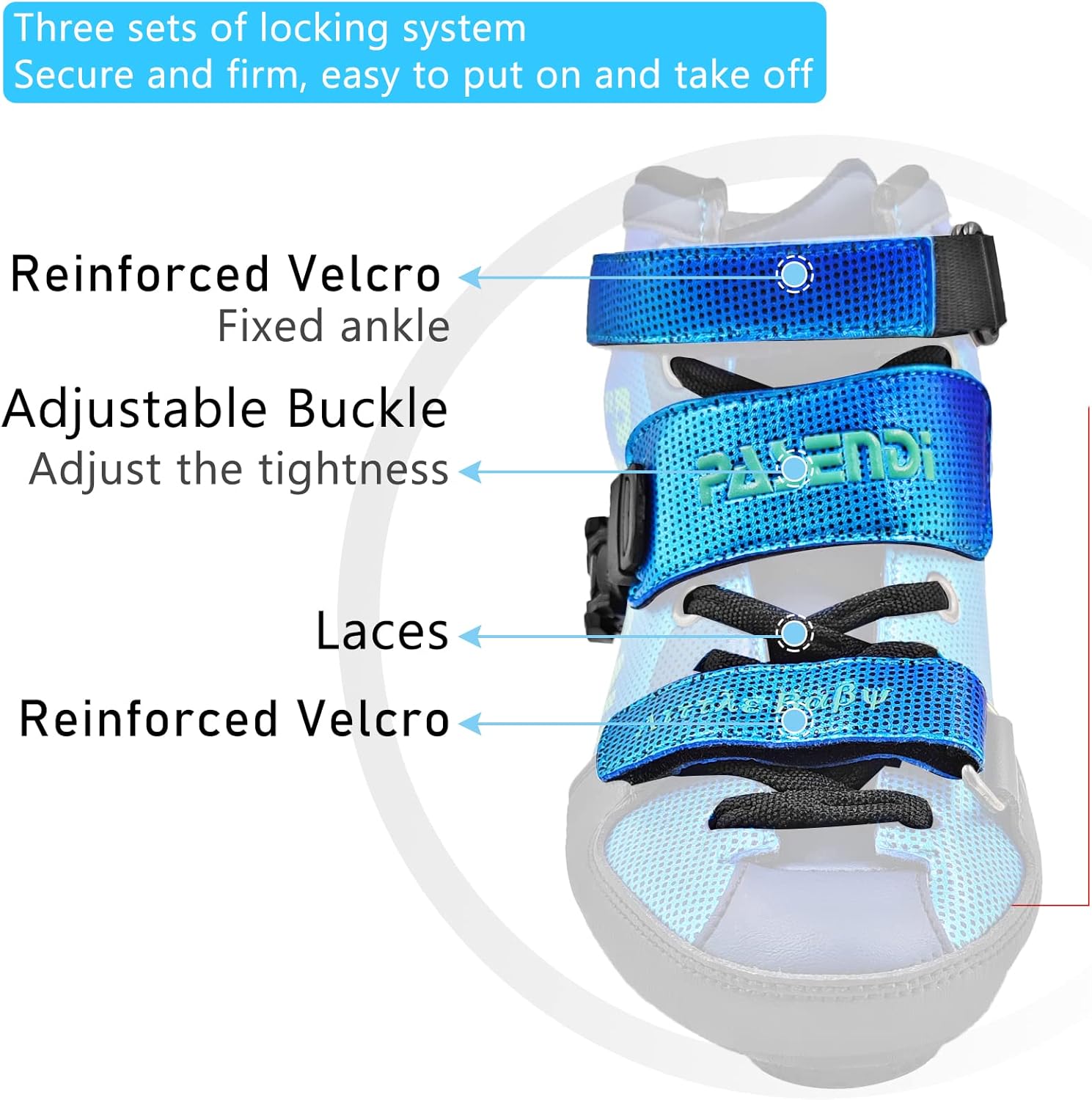 Adjustable Speed Skates for Kids,Speed Inline Skates Girls and for Boys, Outdoor & Indoor Inline Skates for Children ; Professional Speed Inline Skates for Kids.