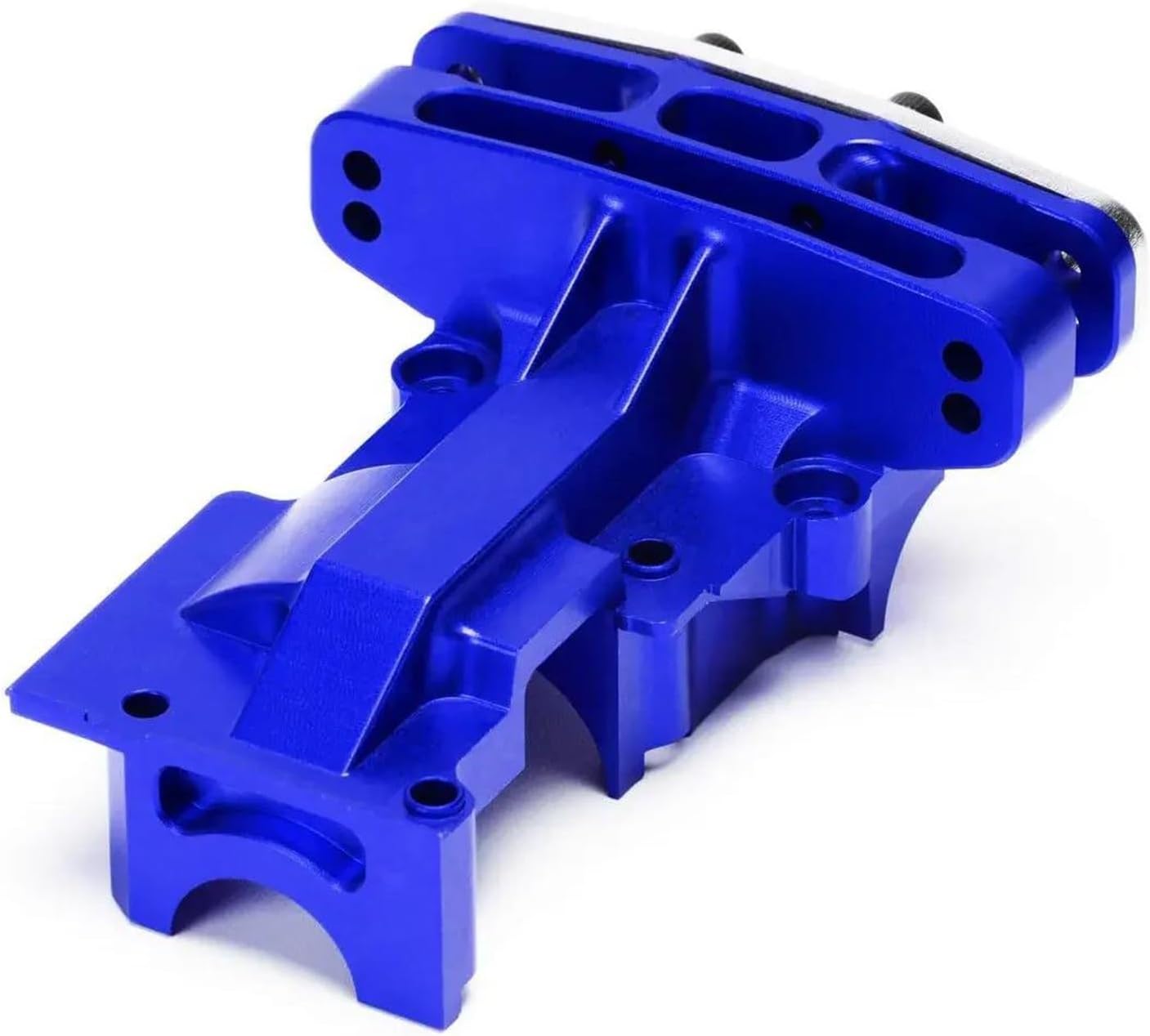 Rc Car Parts for Traxxas 1/5 for X-Maxx 1/6 for XRT 8S 7726 7720 7727X Metal Bulkhead Front Rear Upper Differential Cover Replacement RC Car Parts(Blue,Set)