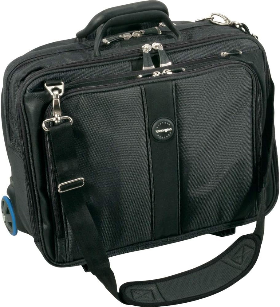 Kensington Contour 17in Laptop Roller Black