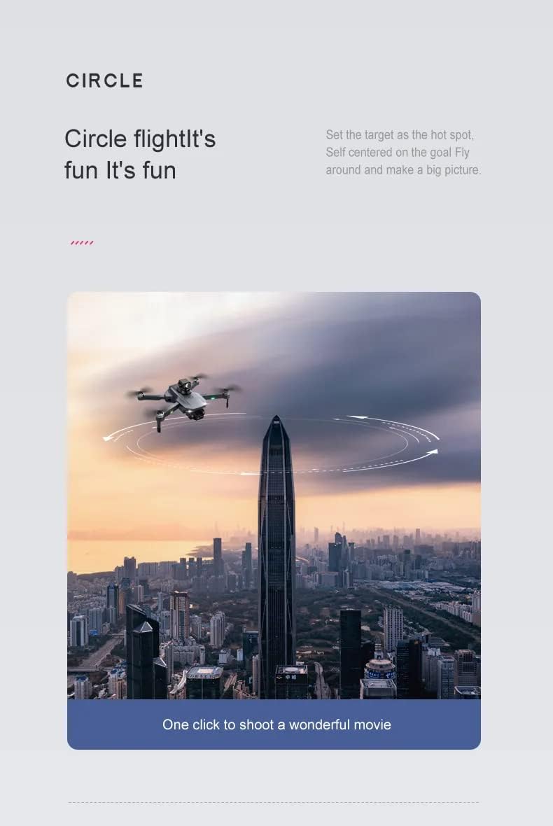 ISPEKTRUM Drone Vortex ISRG101 Pro 8K Dual Camera 2-Axis Gimbal 30-Min Flight Time RC Quadcopter with Advanced Auto Return, 3km Video Transmission, Follow Me, GPS Auto Return (No Obstacle Avoidance)