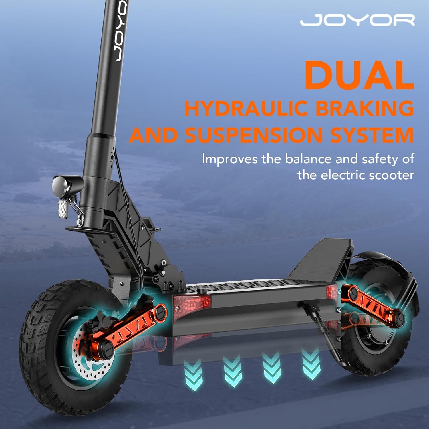 S10 Electric Scooter for Adult,1000W*2 Dual Motor, 40 MPH Top Speed & 46 Miles Range, 10