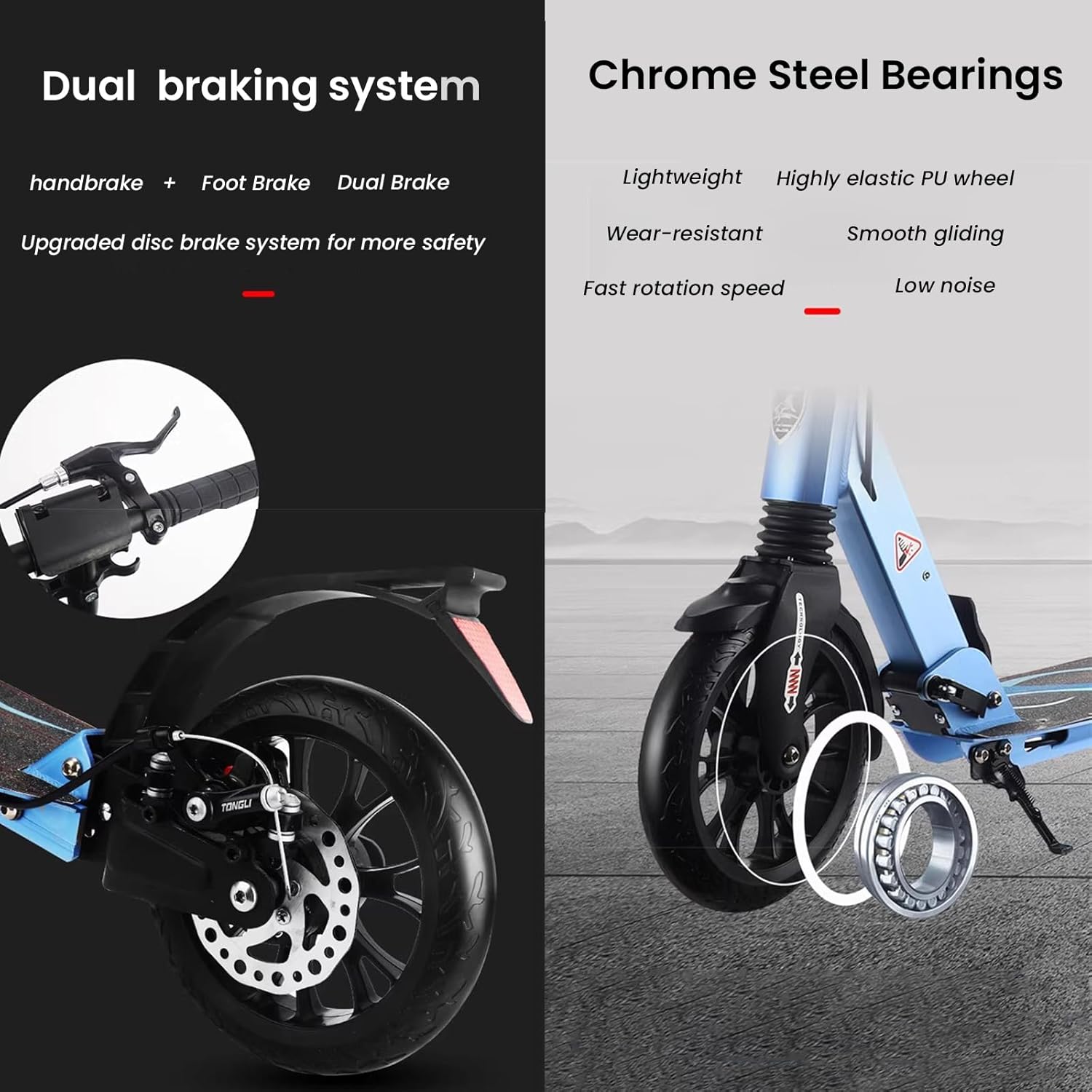 Scooter for Adults &Teens,8