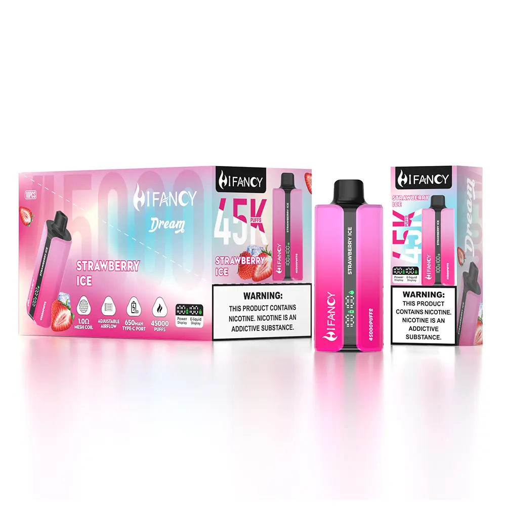 HIFANCY DREAM 45K (10pcs) - MYEU VAPES