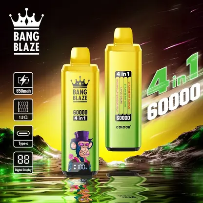 BANG BLAZE 60K 4 in 1 (10pcs) - MYEU VAPES