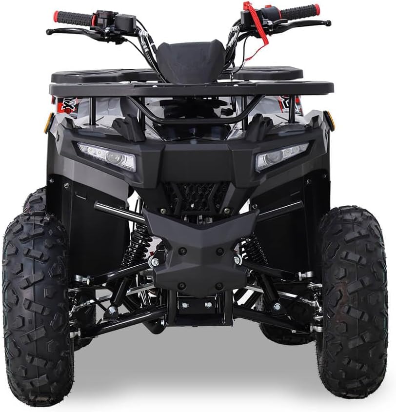 Ice Bear 125UT-D SY Electric ATV Quad, 4-Wheel All-Terrain Vehicle, Off-Road Youth Utility ATV