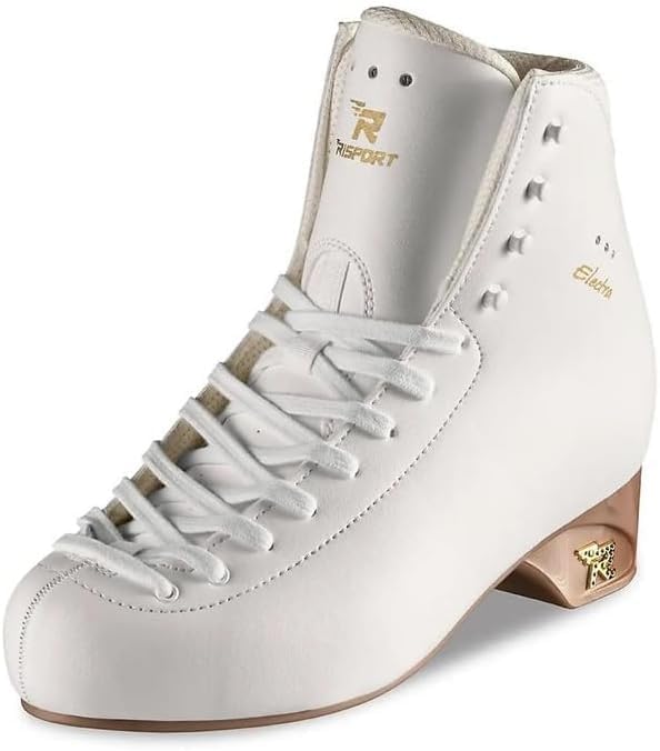 L'Estel Skates Risport Electra + Snow White - Inline Figure Skates
