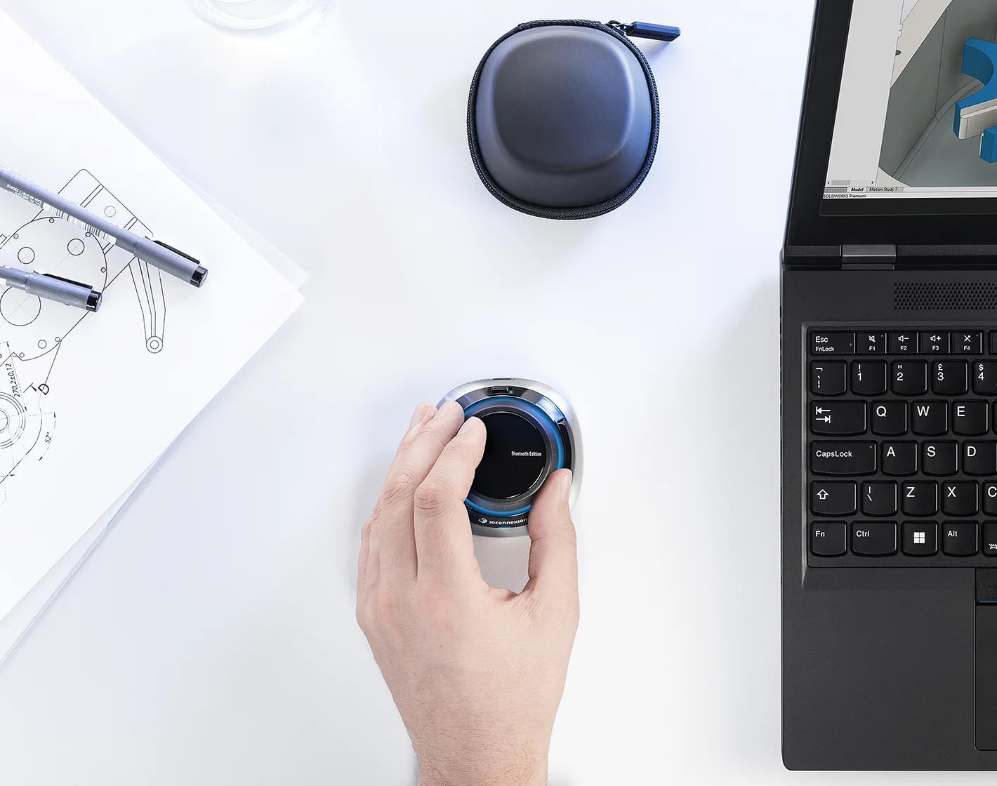 3Dconnexion SpaceMouse Wireless Bluetooth Edition