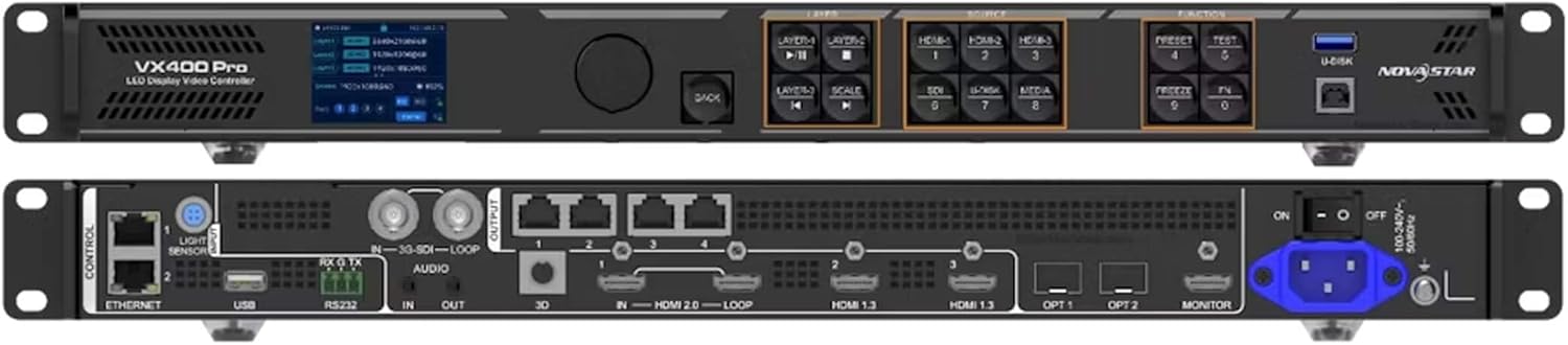 VX400 Pro LED Screen Video Processor