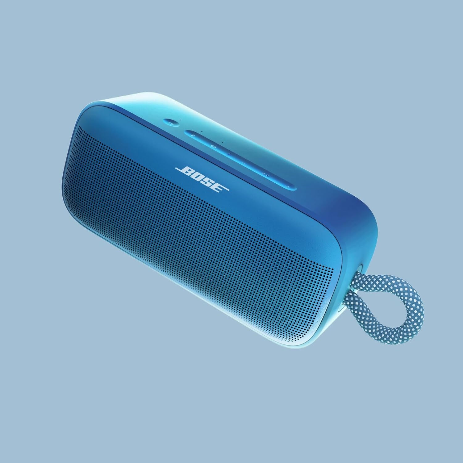 Bose SoundLink Plus Portable Bluetooth Speaker, Wireless Outdoor Speaker, Up to 20 Hours Battery Life, Waterproof and Dustproof, Blue Dusk