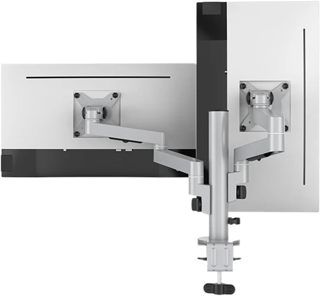 Dual monitor arm stand for two 17