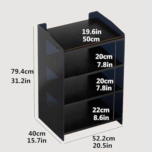 Acrylic Media Shelf Stand for Stereo