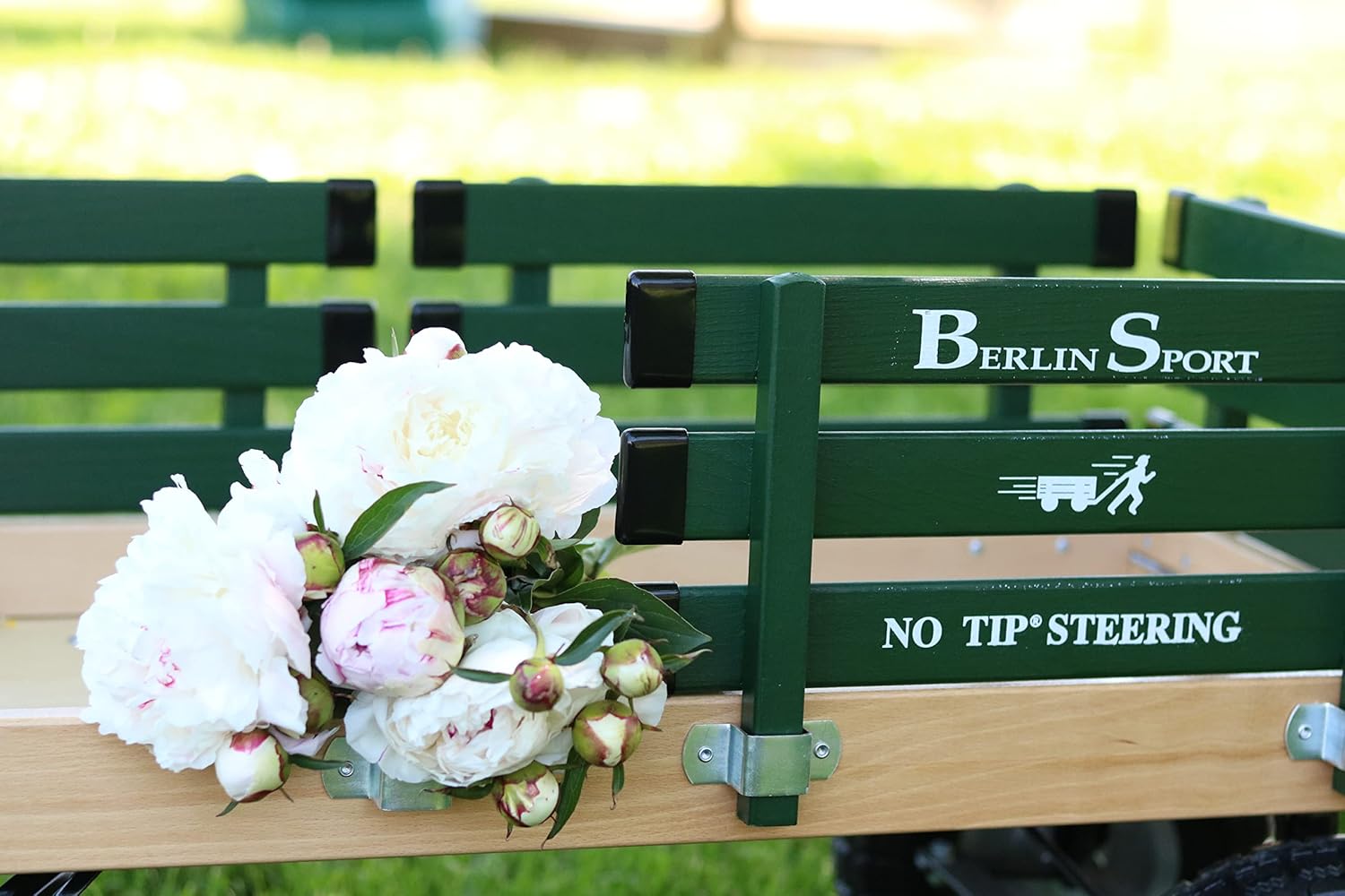 Berlin Flyer Sport Kid's Wagon - Model F410 - Amish Made in Ohio, USA - 10