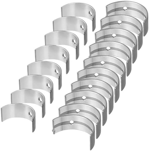 18 pcs Motorcycle Connecting Rod Bearing and Main Crankshaft Bearing for GSX1300R GSX1400 GSX 1300 R GSX 1400(Add 50 Kit)