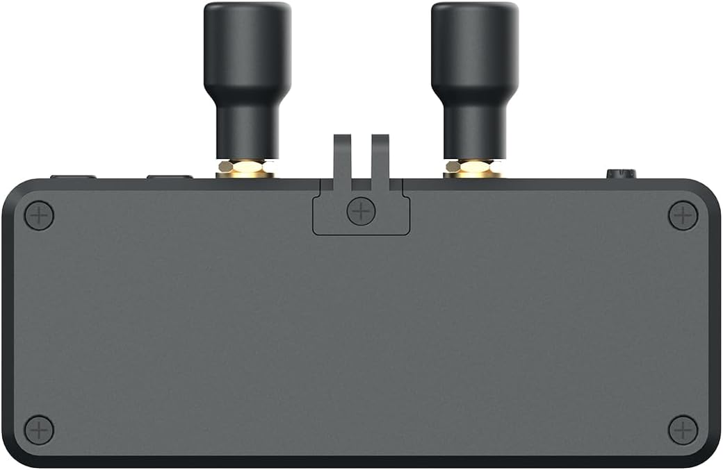 CADDXFPV Walksnail Avatar FPV VRX Receiver – 1080P 60FPS HD Video, 22ms Low Latency, 10km Range, HDMI Output, Supports 256G SD, Lightweight 83g, Compatible with Walksnail Avatar HD System