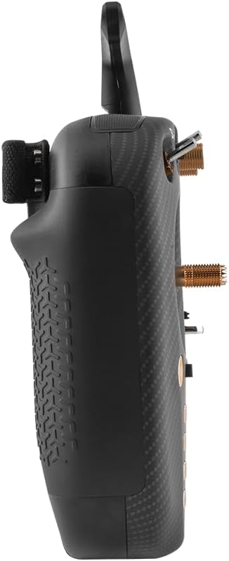 RadioMaster TX15 Max V5.0 ELRS 16CH 2.4G Hall Gimbals ExpressLRS Support OPENTX and EDGETX Remote Control Transmitter for RC Drone Mode 2 (TX15 Max Gold 6200mah)