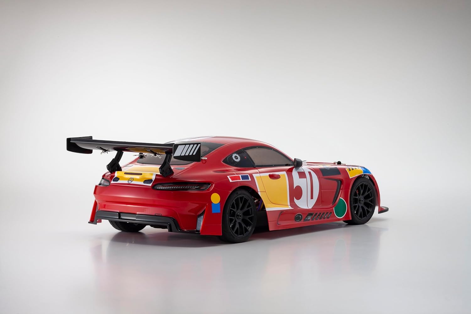 Kyosho America 34424T2 1/10 Fazer Mk2 2020 Mercedes Amg Gt3 50 Year Legend of Sp, White