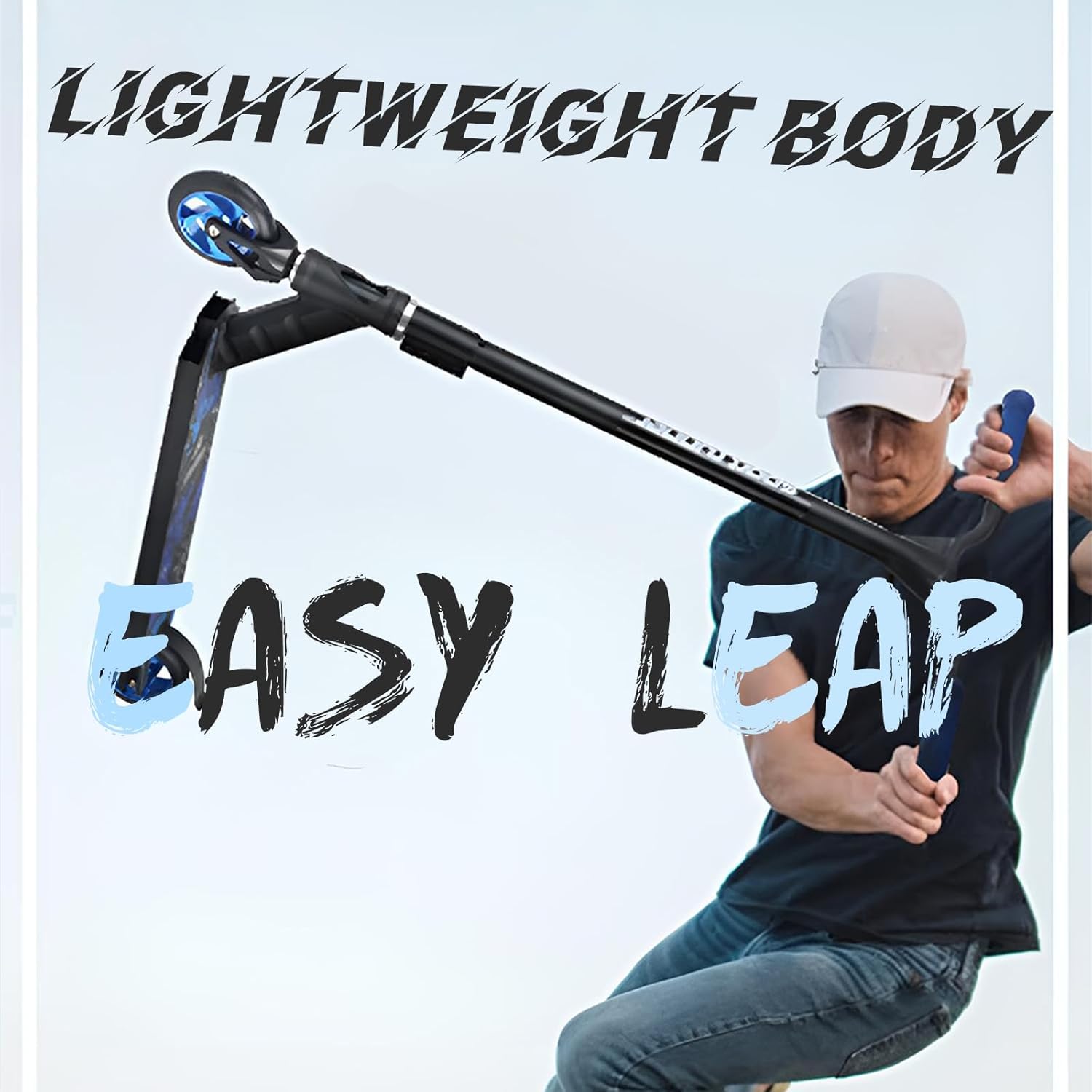 Trick Scooter for Kids 8 Years Up - Pro Scooters for Teens - Best Stunt Scooter for Cool Scooter Tricks, Perfect Stunt Scooter for Beginner or Advanced Trick Scooter Riders Lightweight Scooter